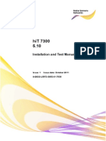 Installation and Test Manual (ITMN) : A42022-L5972-G052-01-7630 Issue: 1 Issue Date: October 2011