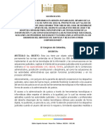 Decreto Legislativo 806