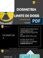 Dosimetria Limite de Dosis