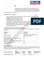 SNAP Syllabus 2021-22 PDF