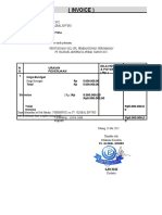 Invoice PT. Hastari Abhipraya Prima