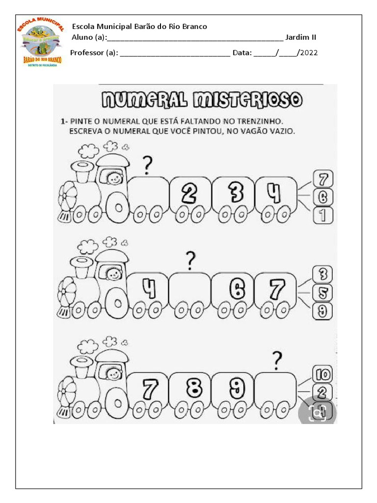 Atividades para Jardim II | PDF