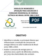 07 - Consumo Residencial Brasileiro