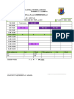 JADUAL - PJ