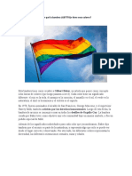 Por Qué La Bandera LGBTTTIQ