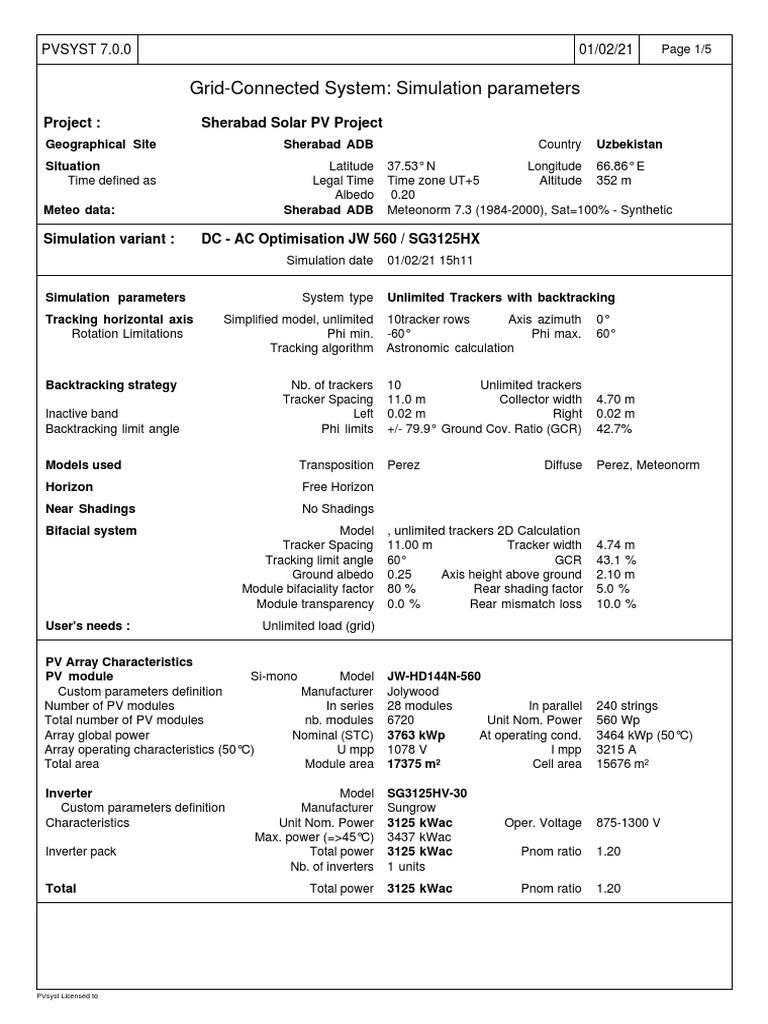 Central Inverter Base System Configuration | PDF | Photovoltaics ...