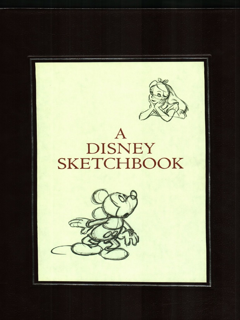 A Disney SketchbookResize PDF