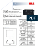 NPP Power Co., LTD: NSFG100J20 48V100Ah