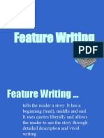 Feature Writing Cabiraoan