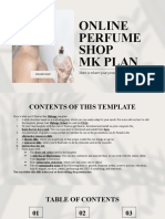 Online Perfume Shop MK Plan by Slidesgo