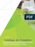 Catalo de Tramites en La Dgii y Oficina Virtual