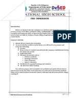 CFPJ National High School: Pre-Immersion