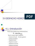 Huum - Info Capitulo IV Despacho Hidrotermico Definitivo PR