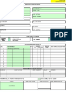 Fiches D'inspection - Retour Cores 09 11 20