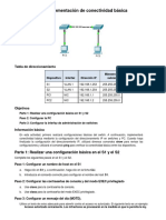 1 - Packet Tracer Switch