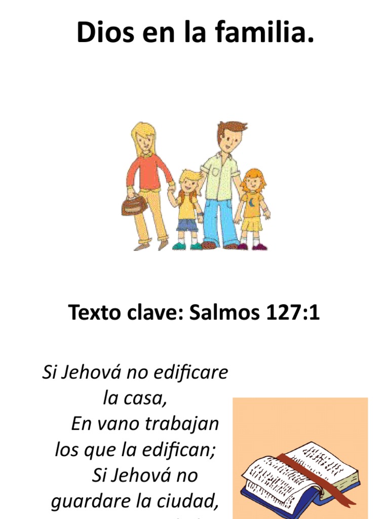La Prosperidad Viene de Dios. | PDF | Salmos | Dios