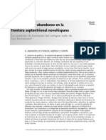 3-Poblamientos y Abandonos en La Frontera Septetrional Novohispana