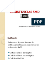 Resistencias SMD