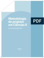 Pos Ciencias - Metodologia de Projetos em Ciencias II - MIOLO