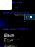 Welcome TO Nagalaxmi Industries: 30 Years of Engineering Excellence