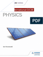 MRN Edexcel IGCSE Physics