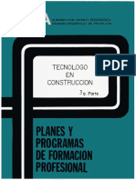 Tecnologo Construccion Parte Tres