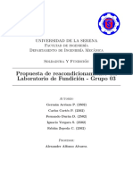 Propuesta Final de Lab. de Fundición