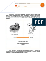 Guía Conectores 5°