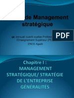 Cours Management Stratégie Partie I (8640)