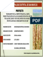 Cartel Del Proyecto