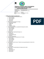 Soal PAS X-FKK Farmakognosi Dasar