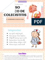 Casoo Clinico de Colecistitis
