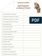 QuestionnaireMarcelProust