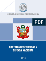 Doctrina de Seguridad y Defensa Nacional 2015.PDF