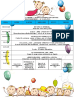 Horario de Clases 2019