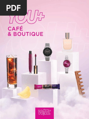 Wizz Europe Cafe - Boutique June-July - 22 | PDF | Perfume