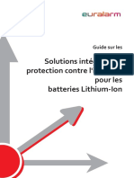 Guide Protection Incendie Batteries Lithium Ion 0522