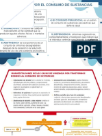 Trastornos Por El Consumo de Sustancias