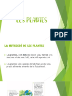 Les Plantes