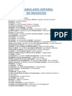 Vocabulario Esp Especifico