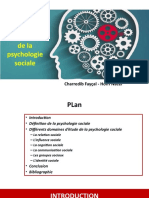 03 - Differents Domaines de La Psychosociologie