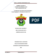 RMK #1 - Kelompok 1 - Pengauditan Ii - Chapter 14 Auditing The Revenue Cycle Part 2 Substantive Test