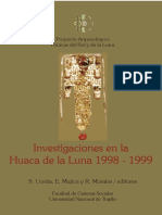 Uceda, Mujica & Morales 2004 - Investigaciones en La Huaca de La Luna 1998-99