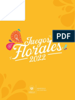 Convocatorias Juegos Florales El Salvador 2022