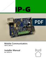 Vbip-G: Mobile Communicators Installer Manual