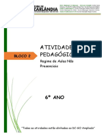 Atividades pedagógicas 6o ano: gênero notícia