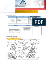 Demuestro Responsabilidad Con El Medio Ambiente