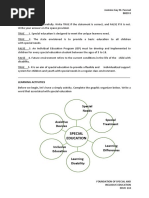 Answer Sheet On EDUC 116