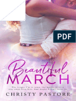 Beautiful March - Christy Pastore