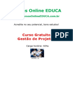 Curso Gest o de Projetos II Edc 27593